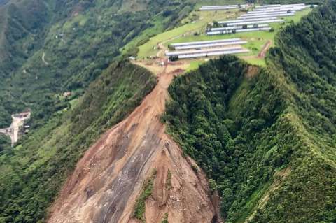 ¿Quién es el responsable del cierre de la vía a Villavicencio?