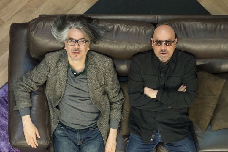 Martín de Francisco y Santiago Moure cumplen 25 años de irreverencia
