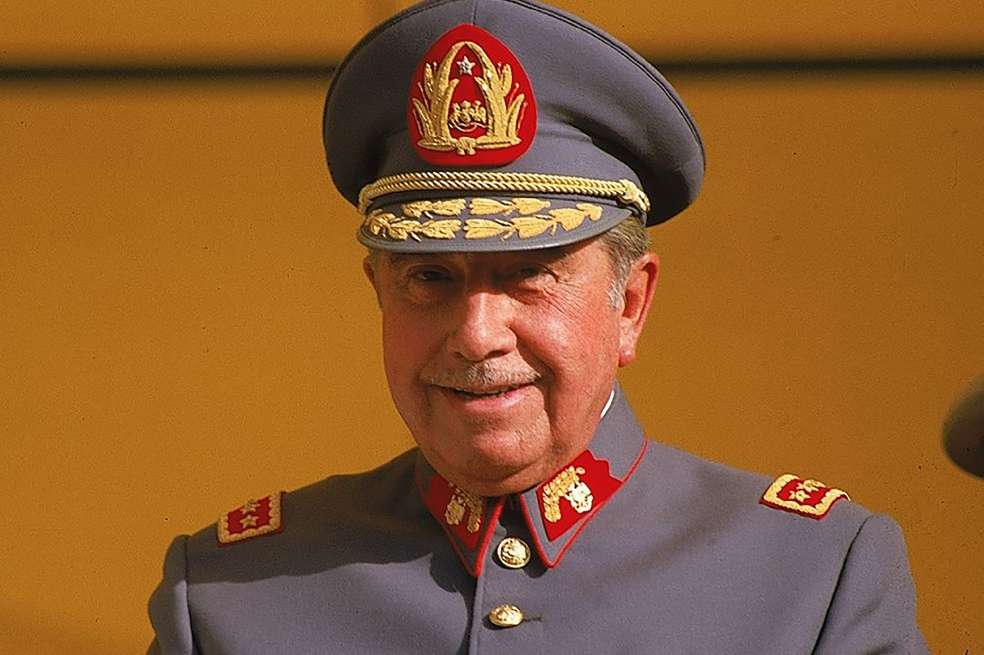El dictador Augusto Pinochet.