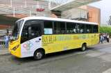 Un bus en el que nadie cobra el pasaje: experimento social en Medellín
