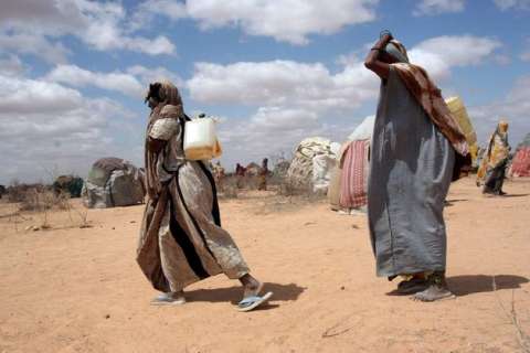 Lo que sucede en Somalia es muy grave: la sequía ya dejó un millón de desplazados