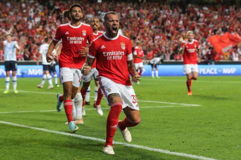 Champions League: Benfica, Maccabi Haifa y Viktoria Pilsen, a fase de grupos