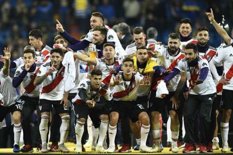 El TAS confirmó a River como campeón de la Copa Libertadores 2018