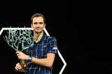Daniil Medvedev es el nuevo campeón del Masters 1000 de París