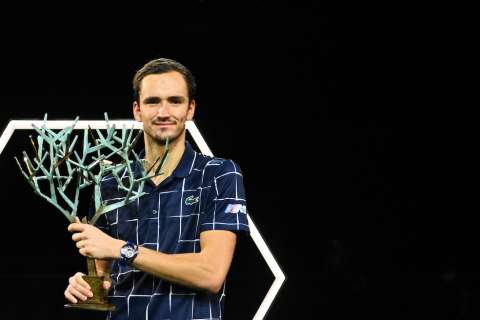 Daniil Medvedev es el nuevo campeón del Masters 1000 de París