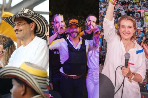 Movida electoral: polémica con Cepeda, De la Espriella suma apoyos y Valencia sacude campaña