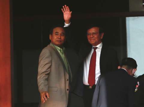 Kem Sokha, opositor de Camboya, fue sentenciado a 27 años de prisión