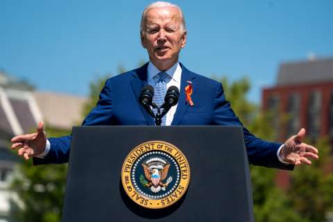 La mayoría de los demócratas no quiere a Joe Biden en las elecciones de 2024