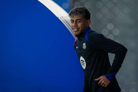 Lamine Yamal presentó La Capital CF; su nuevo equipo en la Kings League