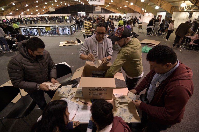 Transparencia por Colombia lanza alertas sobre financiación de las elecciones 2023