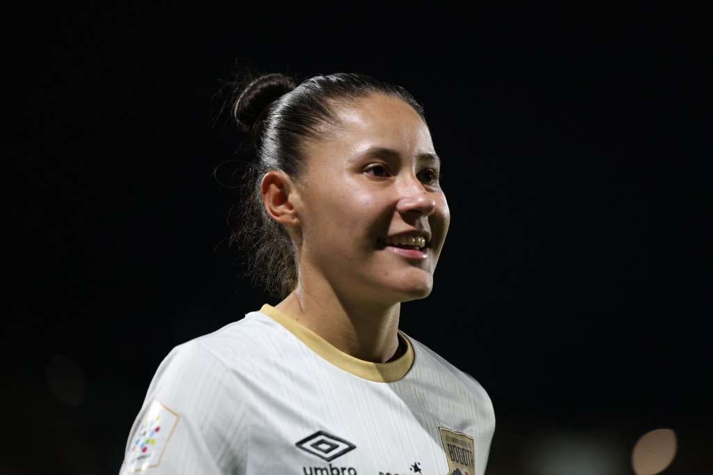 Camila Russi, jugadora de Internacional de Bogotá.