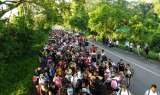 Las caravanas migrantes en México, “la punta visible del iceberg de desesperación”