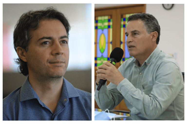 El nuevo encontrón entre Aníbal Gaviria y Daniel Quintero por el metro de Medellín