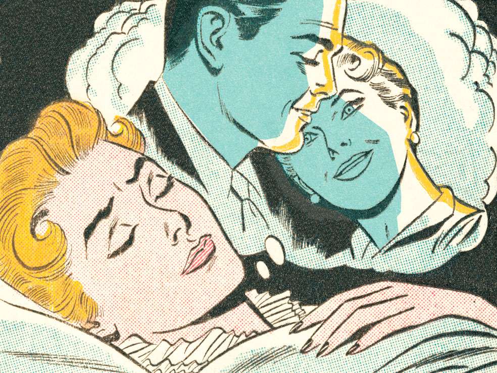 Historias de mujeres que mendigan migajas, que le suplican al objeto de sus afectos que se quede con ellas, que no las deje, porque sin él no son nada, y no les importa ver sus pedazos de integridad esparcidos en el suelo de un cuarto medio vacío.