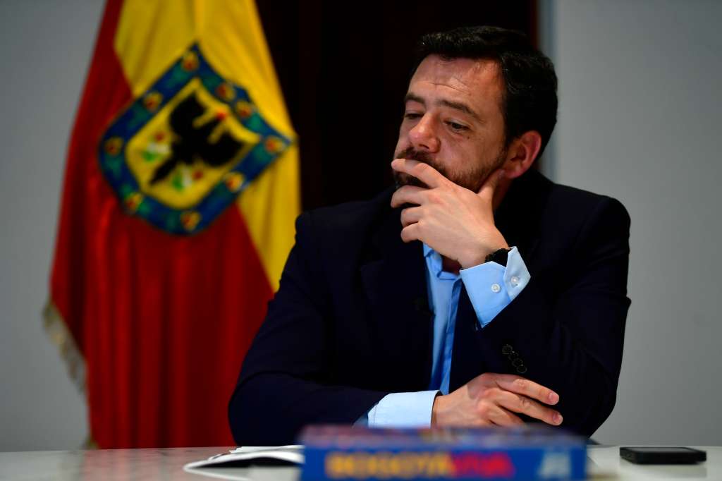 Alcalde de Bogotá, entrevista