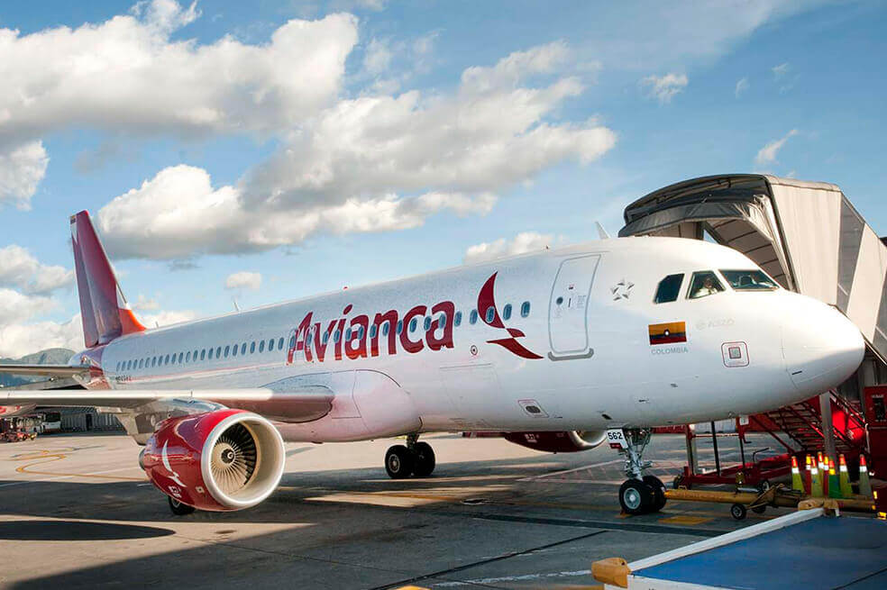 La aerolínea transportó 30,5 millones de pasajeros en 2019. / Cortesía - Avianca