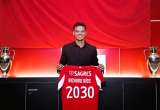 Richard Ríos ya viste de rojo: primeras imágenes del nuevo fichaje de Benfica