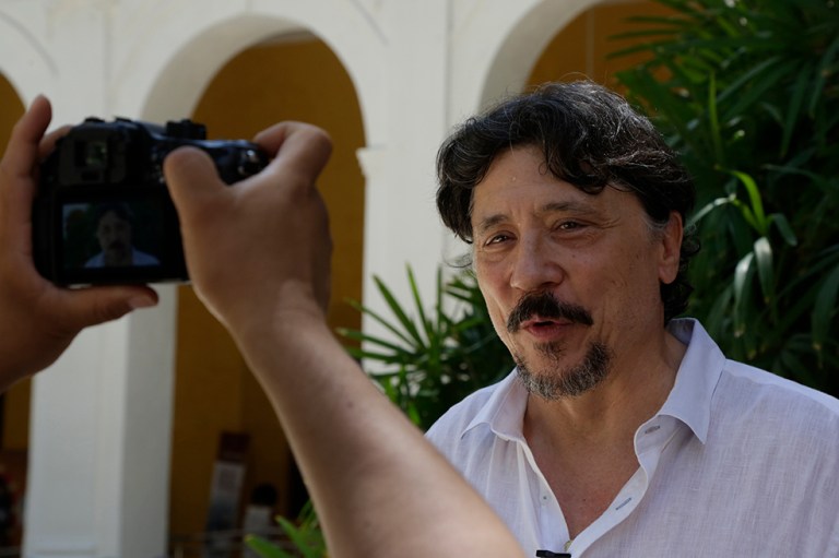 Carlos Bardem presenta en Cartagena la película «Carteristas»