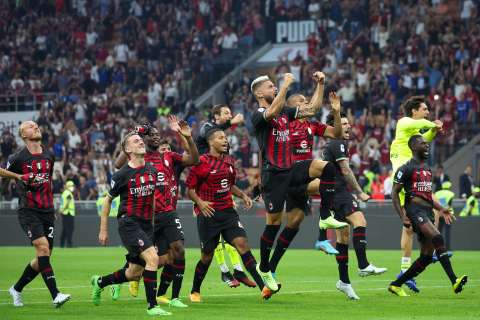 Video: Reviva la victoria de Milan sobre Inter en el Clásico della Madonnina
