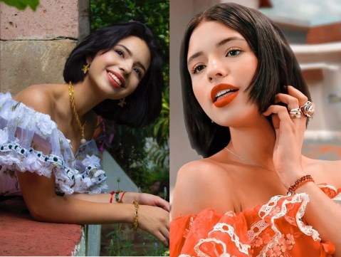 ¿De quién es hija Ángela Aguilar?