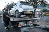 Día sin carro en Bogotá dejó 663 sancionados y 219 vehículos inmovilizados
