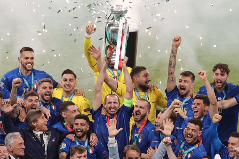 Italia, campeón de la Eurocopa