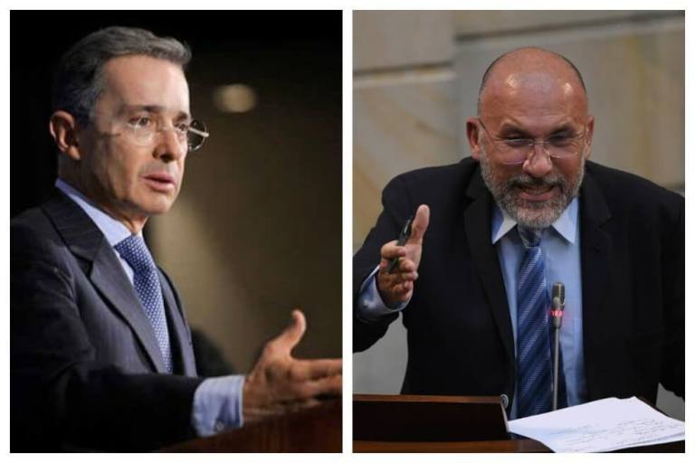 Roy Barreras invita a Uribe a comparecer ante un juez de paz para resolver sus diferencias
