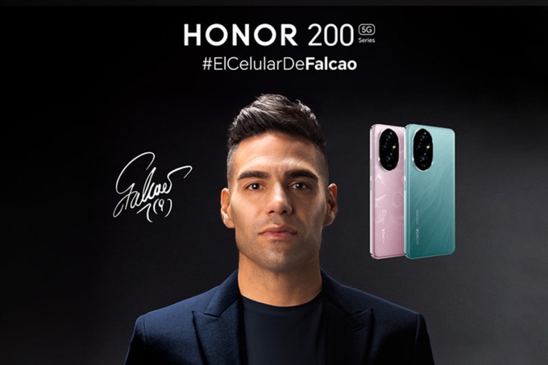 HONOR 200 está en Colombia. “Es la mejor opción”, dijo Falcao en su lanzamiento