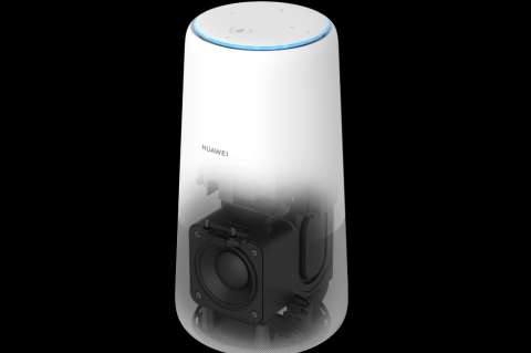 Huawei se lanza al mercado de los parlantes inteligentes con el IA Cube