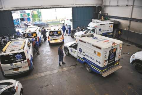 App de ambulancias privadas, ¿competencia del CRUE?