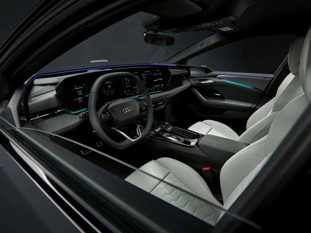 Audi A6 e-Tron