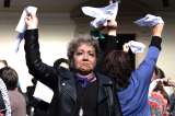 Chile: performance feminista alza la voz contra la violencia machista