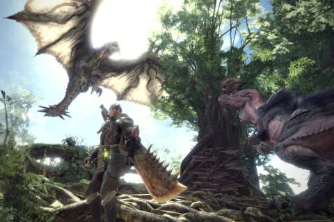 Capcom busca un éxito global con su nuevo juego: Monster Hunter World