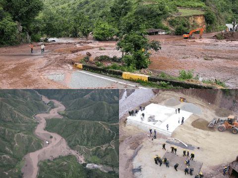 Damnificados del El Tarrita bloquearon vía que une a Cúcuta con el norte del país