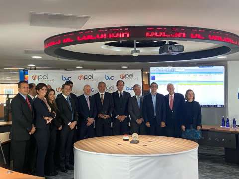 Pei entra al mercado de renta variable de la Bolsa de Valores de Colombia