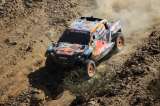 Seth Quintero ganó la primera etapa del Rally Dakar en coches: así fue la carrera