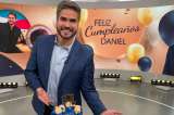 Video: Daniel Arenas celebró su cumpleaños y lo sorprendieron desde Colombia