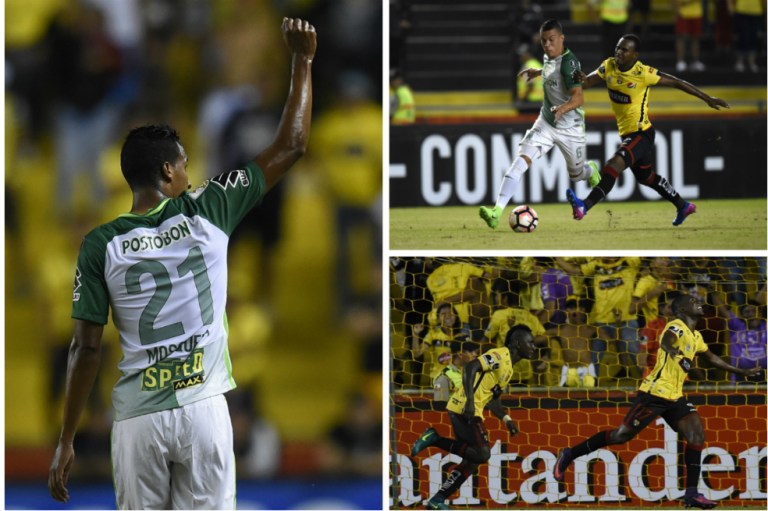 Las imágenes que dejó el debut de Nacional en la Libertadores