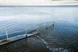 El nivel promedio del mar aumenta 3.2 milímetros al año