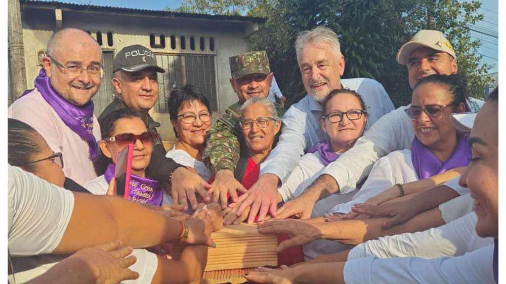 El proyecto ha reunido el apoyo de diversas entidades, entre ellas la Gobernación del Caquetá y la Alcaldía de San Vicente del Caguán