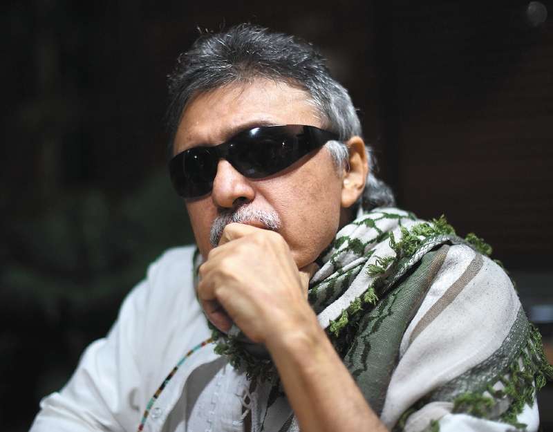Zeuxis Pausias Hernández Solarte, alias "Jesús Santrich", anunció que volvía a las armas con "Iván Márquez", "El Paisa" y otros en agosto del año pasado.
