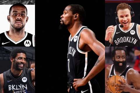 Los Brooklyn Nets y otros “súper equipos” de la NBA