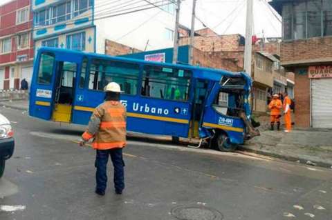 Bus del SITP que causó muerte a tres personas fue revisado hace tres días