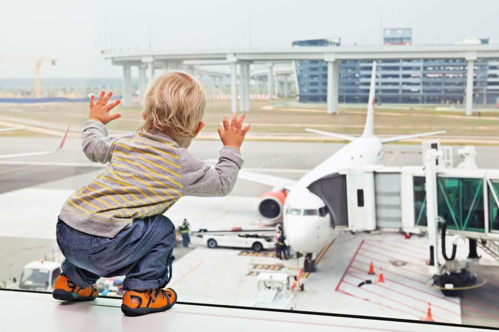 5 consejos para viajar con niños