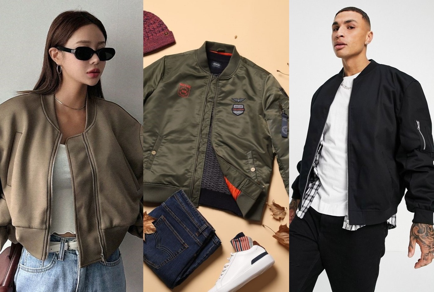 Las chaquetas bomber son uno de esos regresos que nos alegramos de que hayan vuelto a ponerse en el foco de la moda actual.