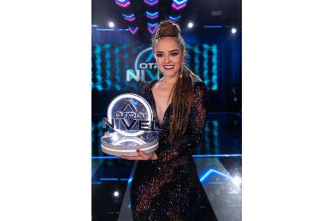 Alexandra Colorado ganó el concurso musical y está “A otro nivel”