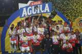 Júnior se coronó bicampeón del fútbol colombiano