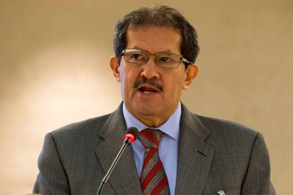El vicepresidente, Angelino Garzón.