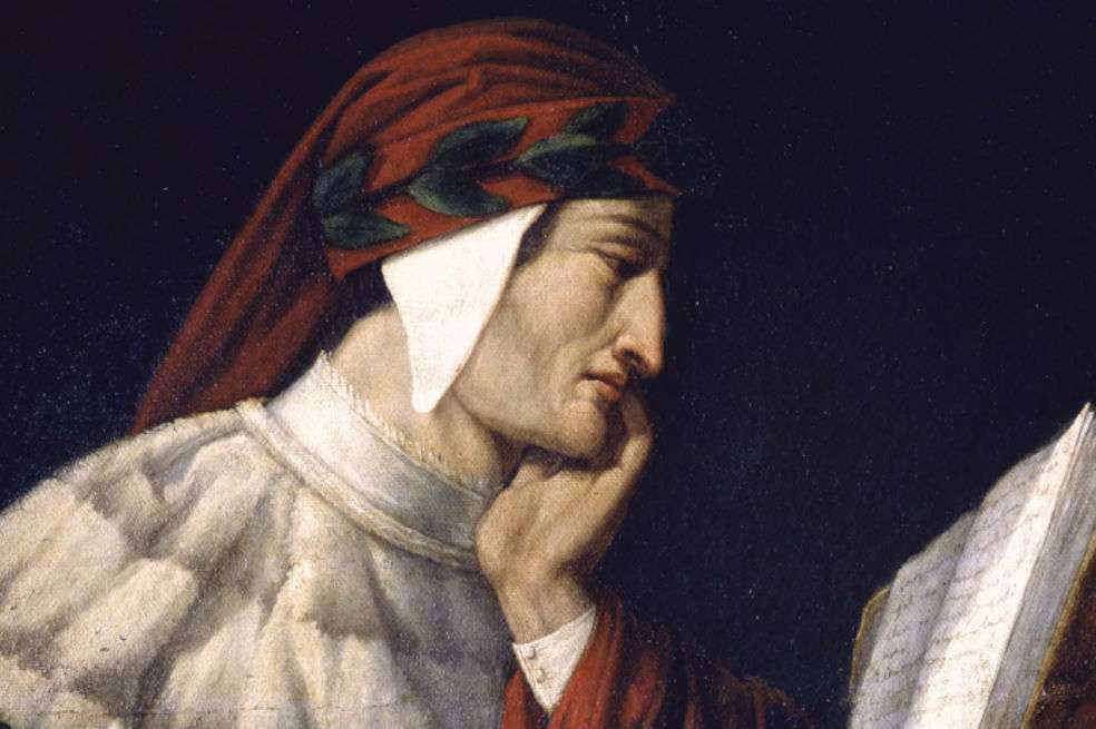 Dante Alighieri, autor de La divina comedia, una obra inmortal que ha resucitado gracias a una lectura colectiva por twitter. / Archivo