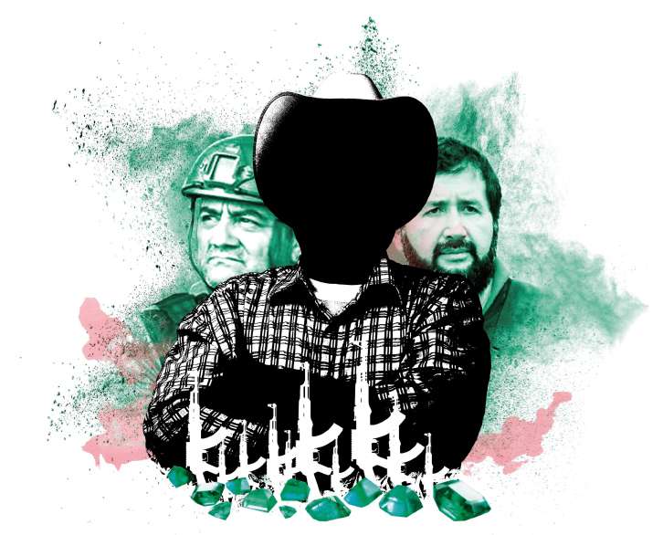 Dairo Antonio Úsuga, alias “Otoniel” (izquierda), y Daniel el “Loco Barrera” (derecha).